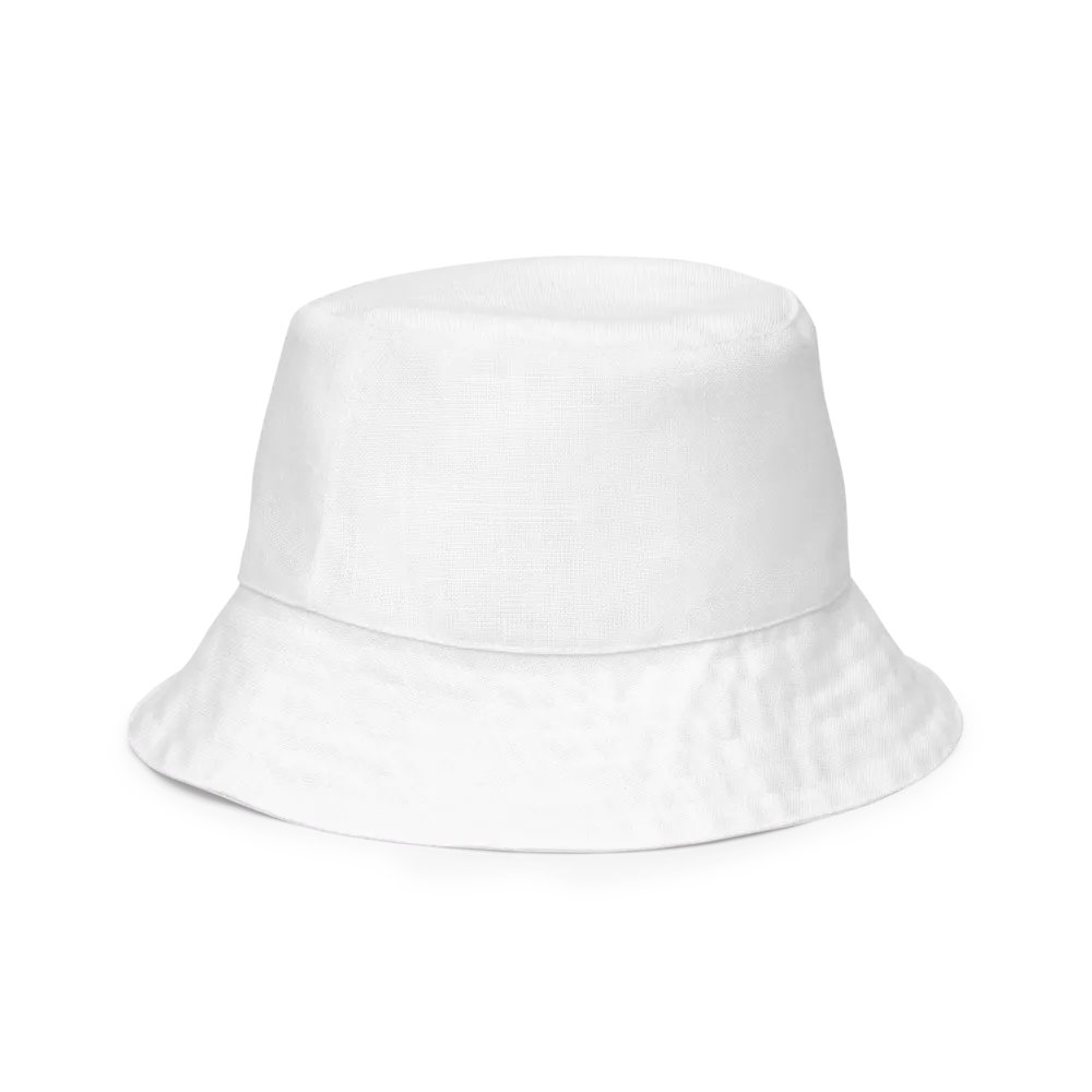 Logo- Bucket Hat- White product image (7)