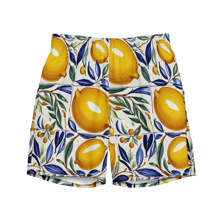 The Amalfi Citrus Tailored Swim Trunk product image (1)