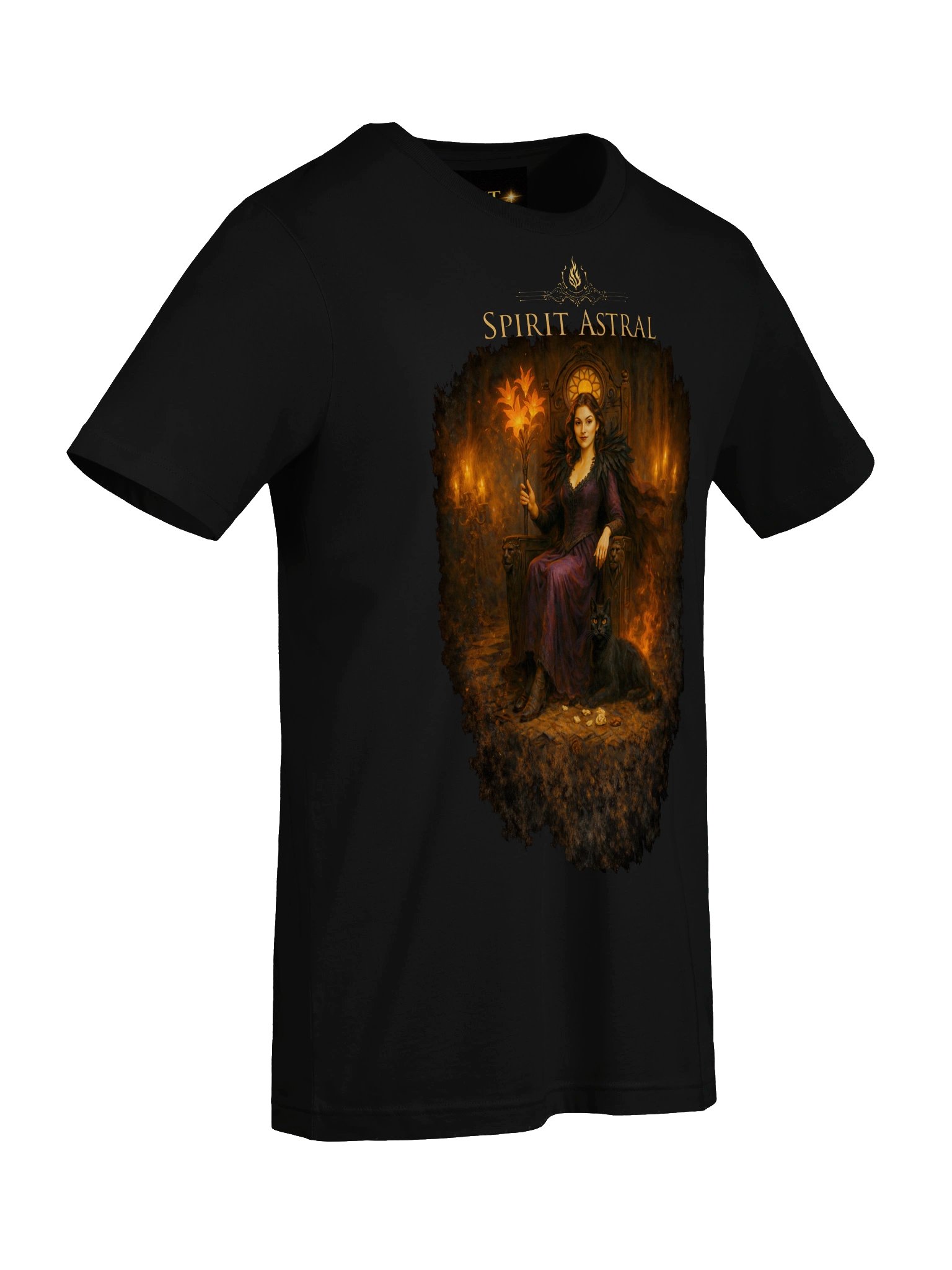 Spirit Astral Queen of Wands T-Shirt product image (7)