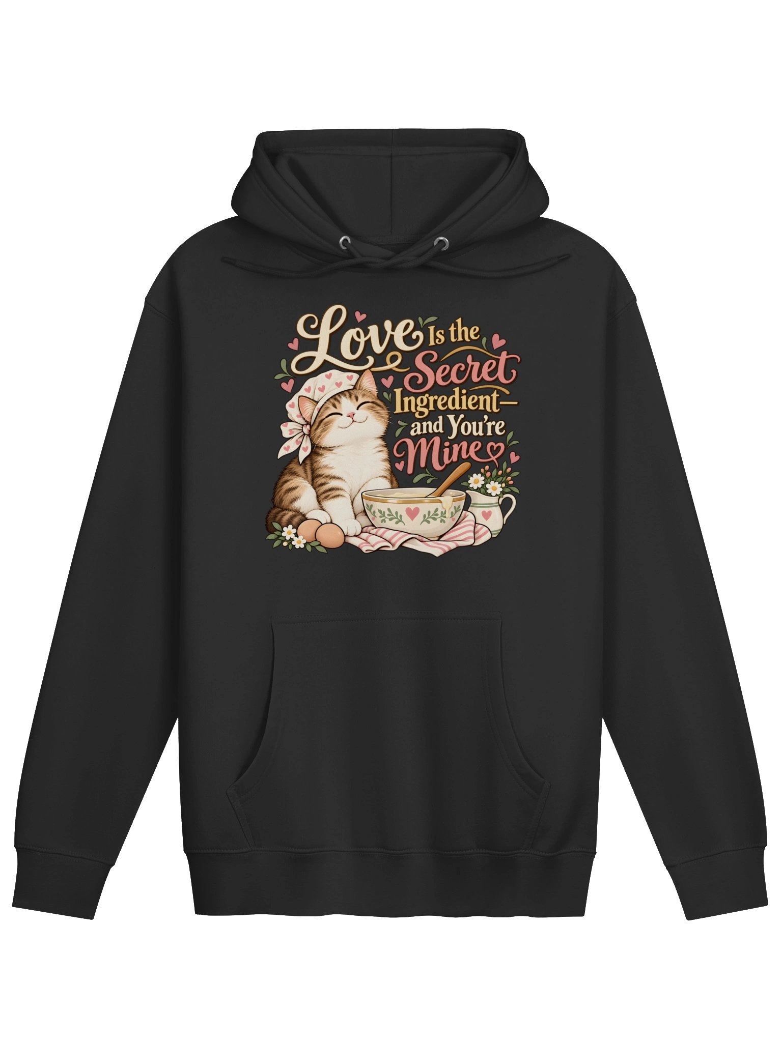 Love Is The Secret Ingredient [Hoodie] product image (5)