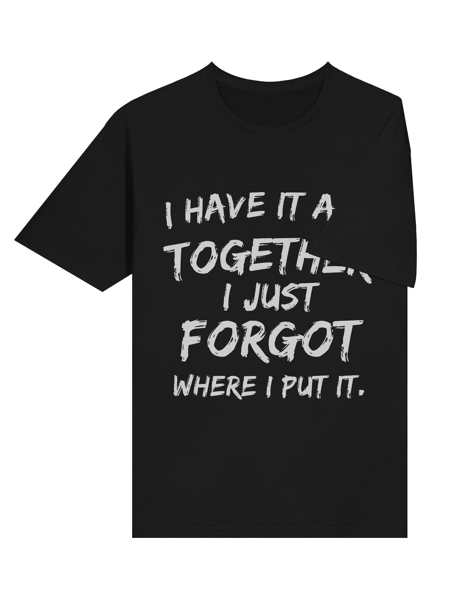 I Have It All Together Softstyle Unisex T-Shirt product image (6)