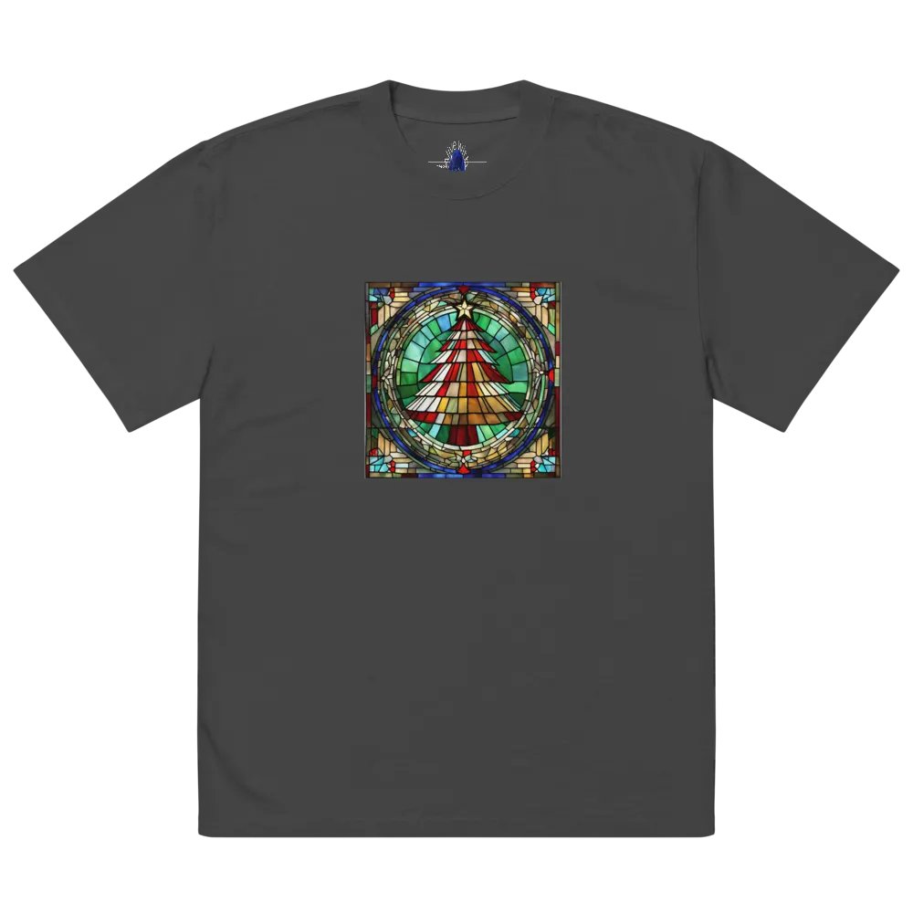 Merry Merry Oversized Tee product image (6)