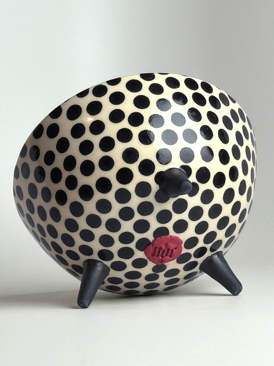 Black Leg Dot Bowl product image (2)