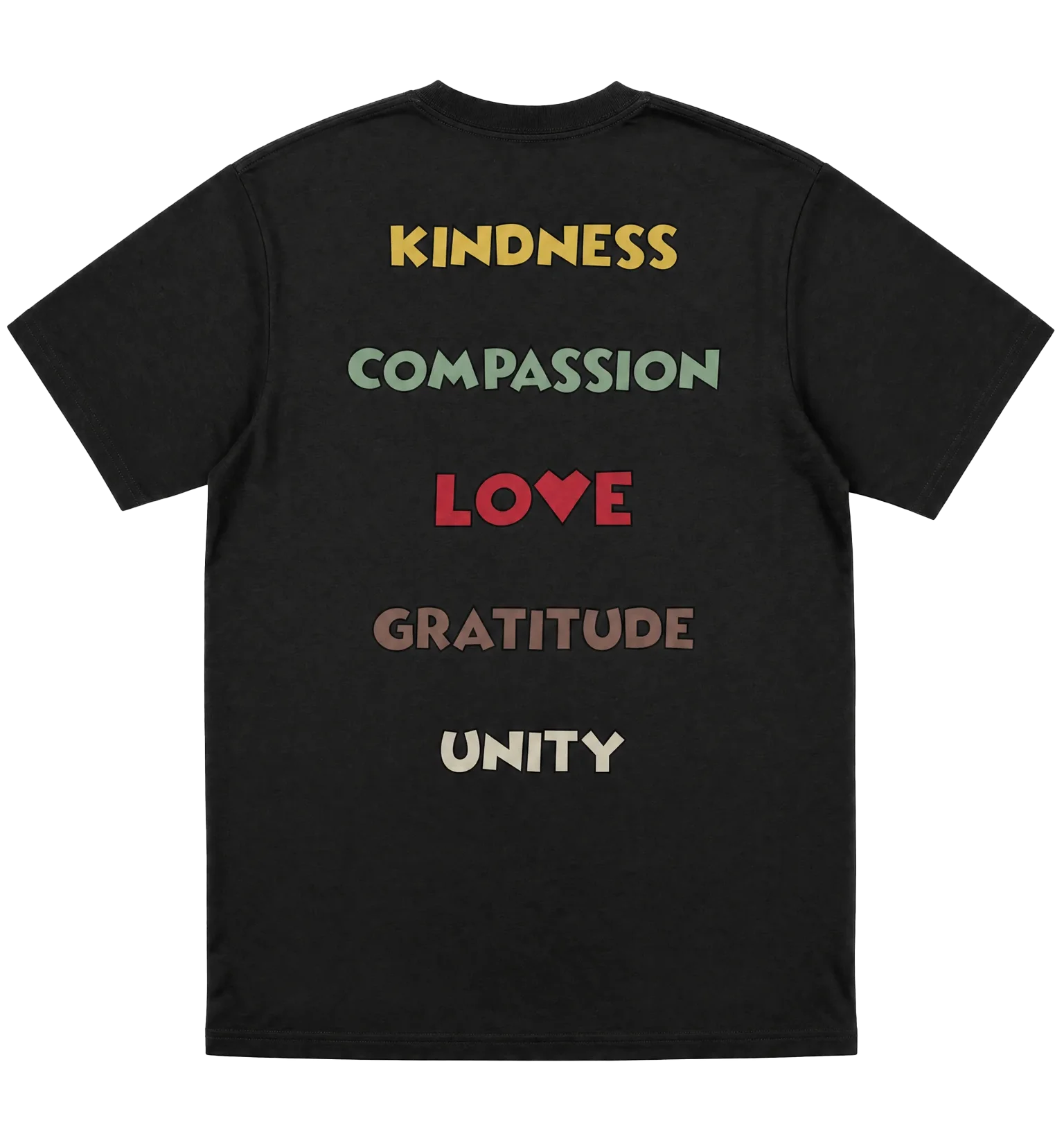 Five Values Tee - God’s Gang Signature T-Shirt (100% cotton - male) product image (5)