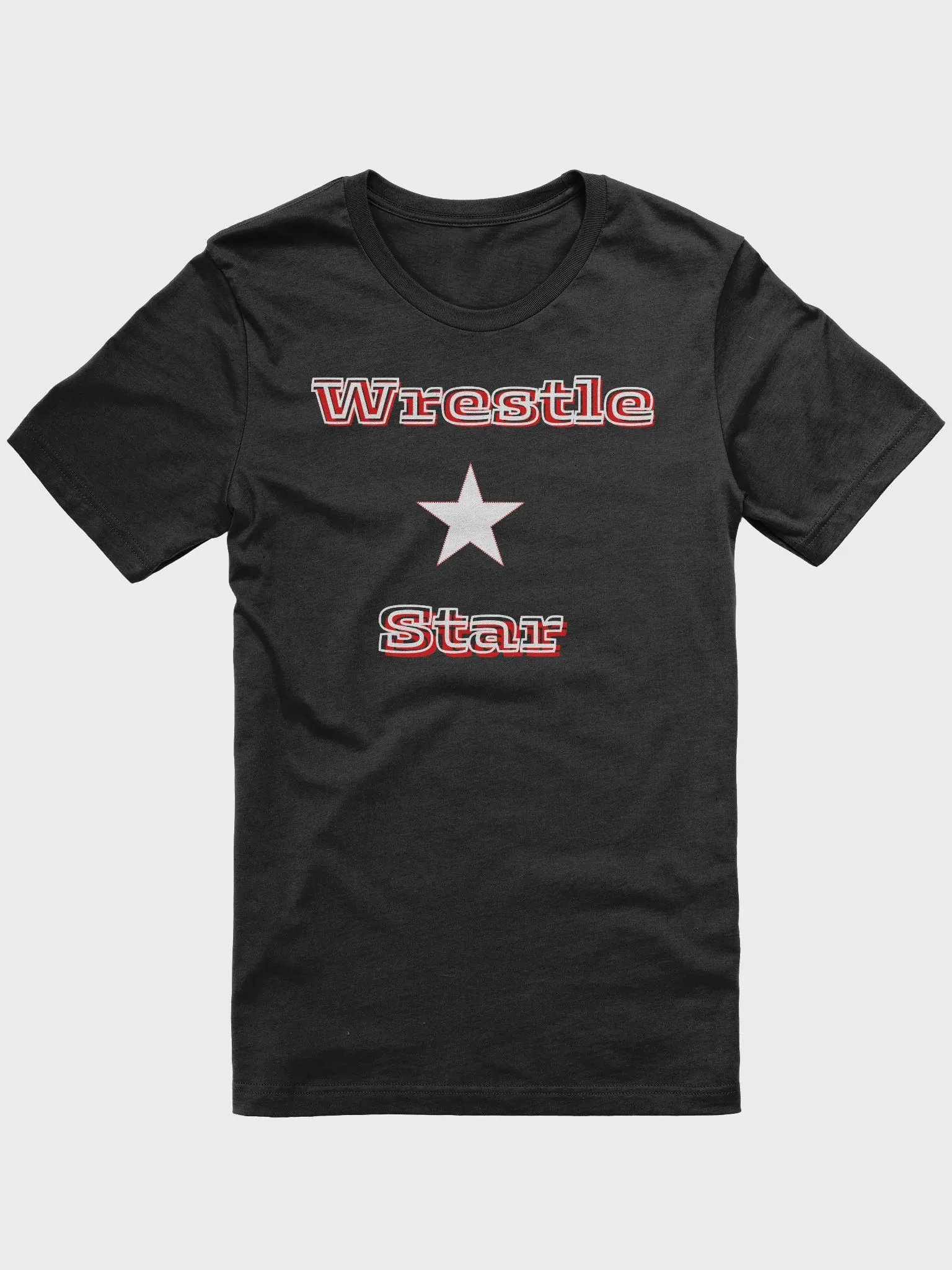 Wrestle Star Iconic Tee product image (1)