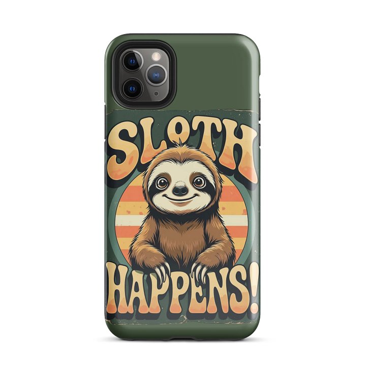 Sloth Happens! iPhone® Tough Case product image (51)