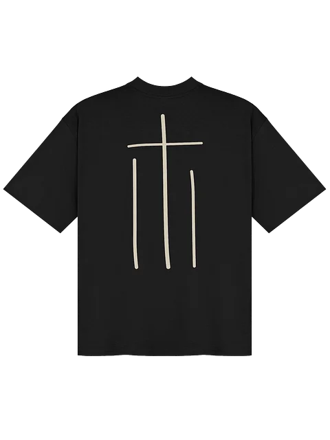 TRINITY TRACE ORGANIC OVERSIZED UNISEX TEE