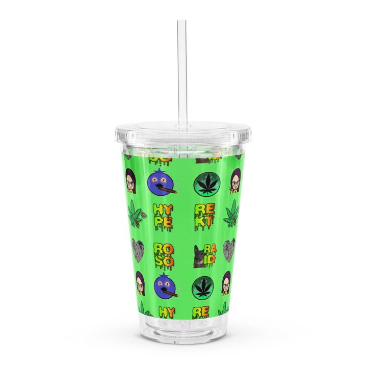 Crew Color Emote Double Wall Tumbler product image (2)