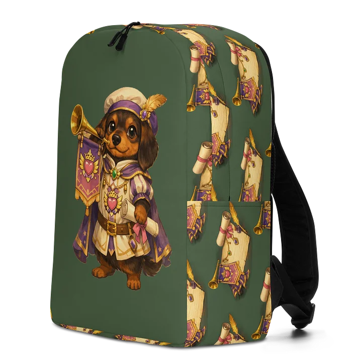 Kingdom Herald All-Over Backpack product image (2)