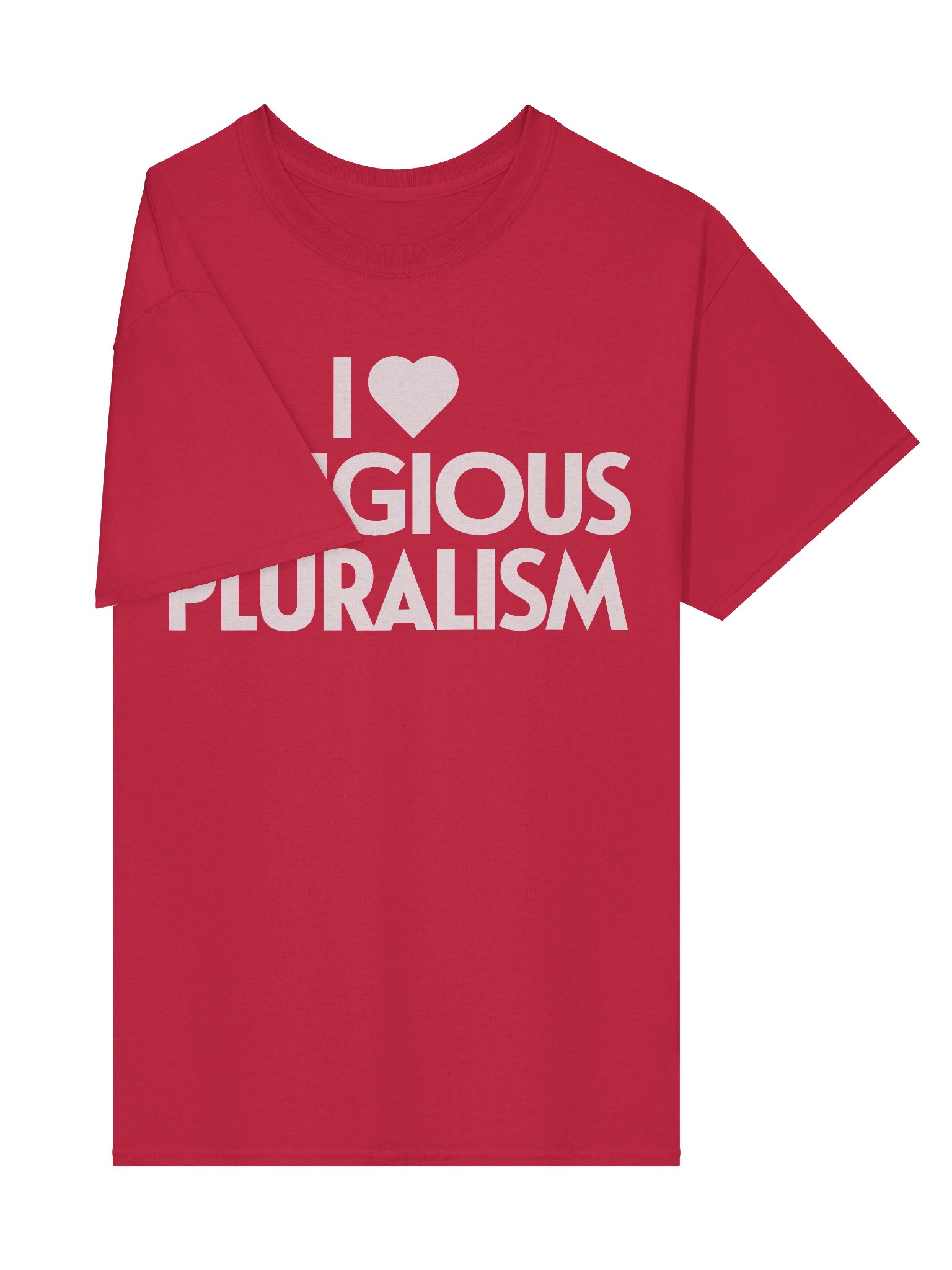 I <3 Religious Pluralism - Shirt product image (33)