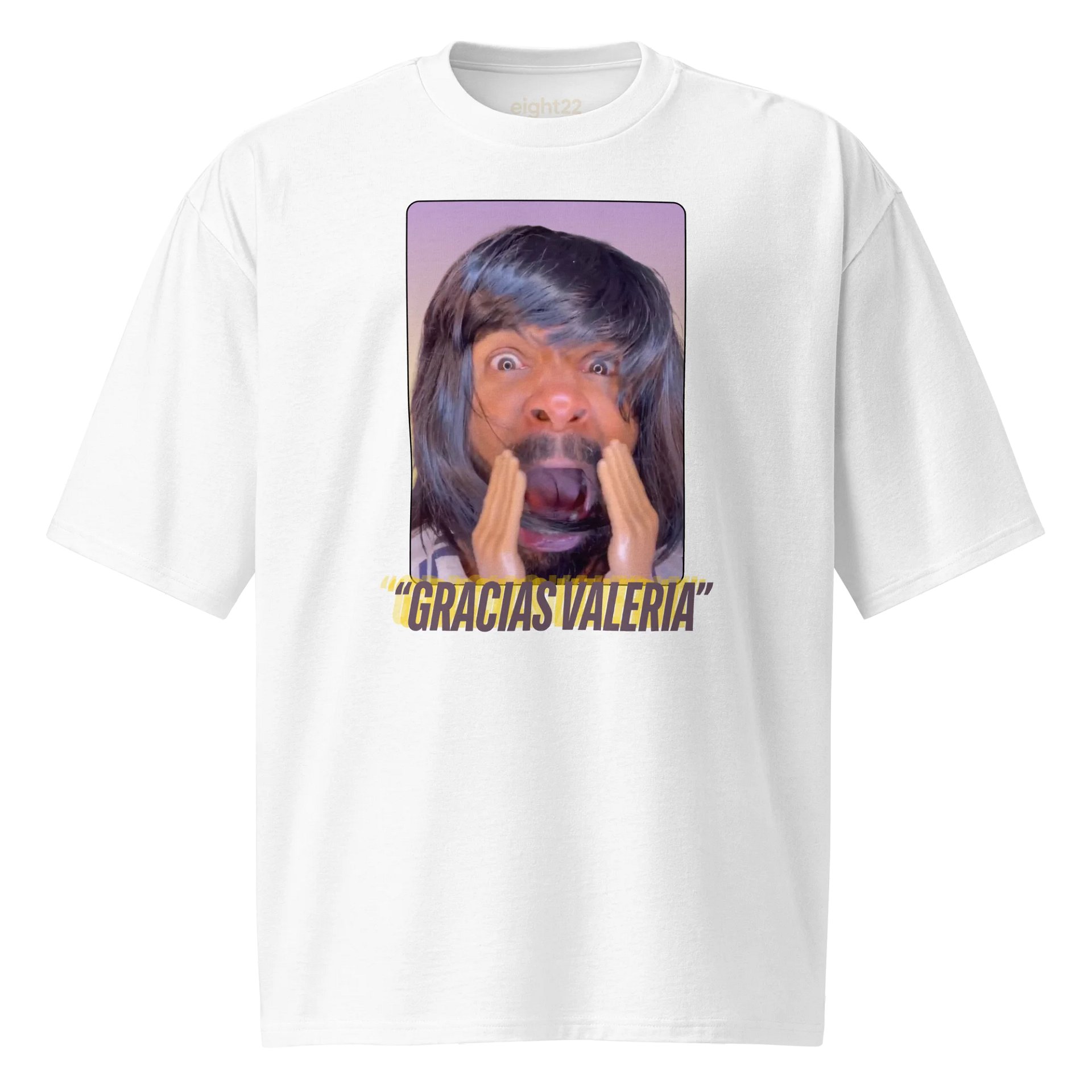 Gracias Val Oversized Tee product image (1)