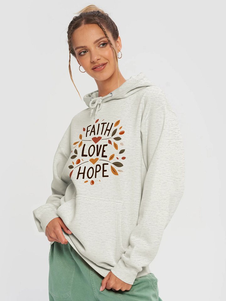 Faith, Love, Hope Hoodie product image (1)
