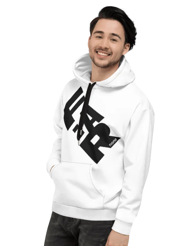 FEARnone - Disrupted Hoodie (Unisex) product image (7)