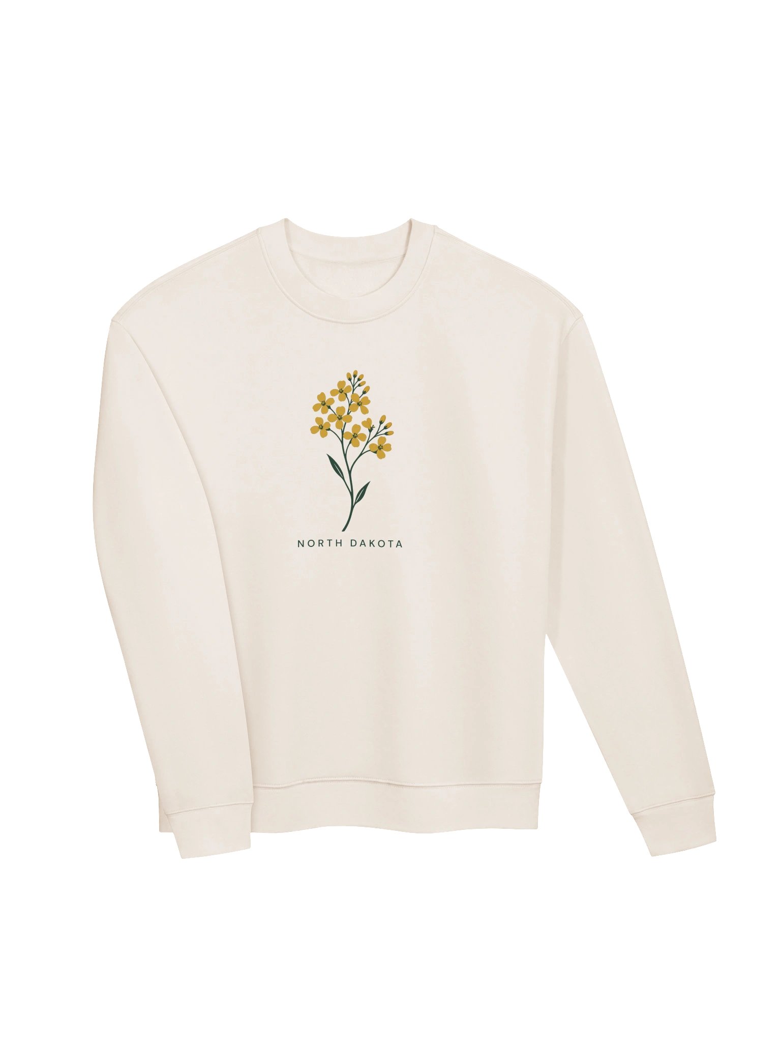 Canola Bloom Relaxed Crewneck product image (11)