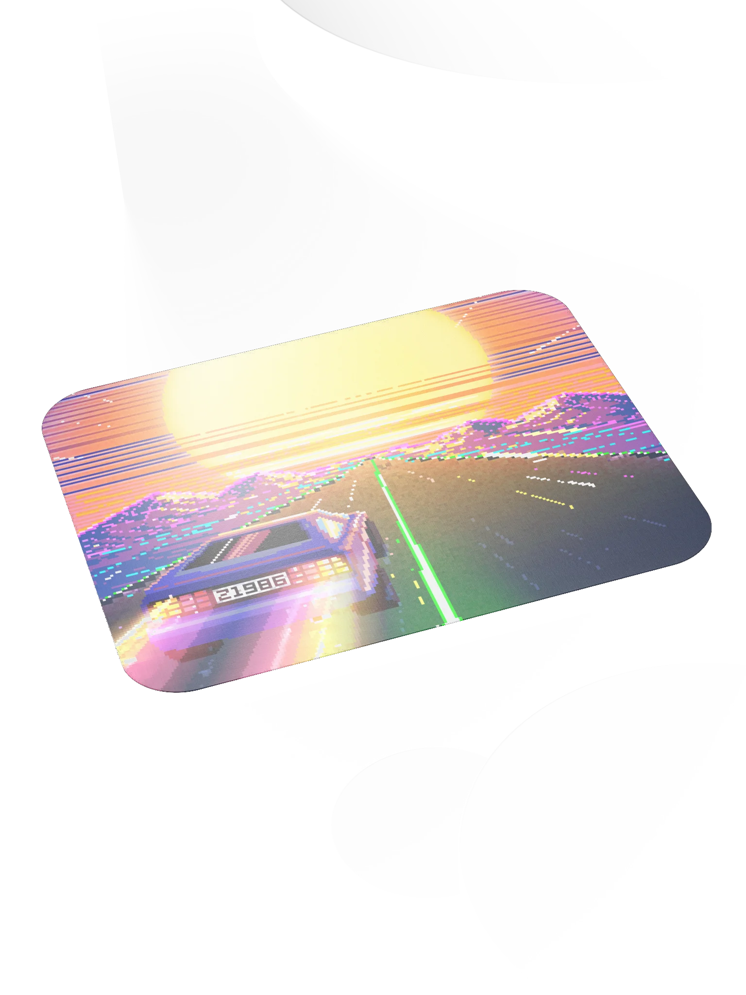 Synth City - Sunset - Mousepad product image (4)