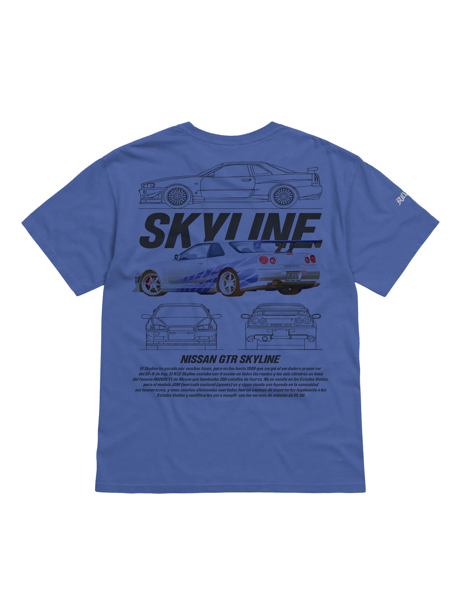 Sky Line Tee - Bulvant - ucZOyGkWKzs