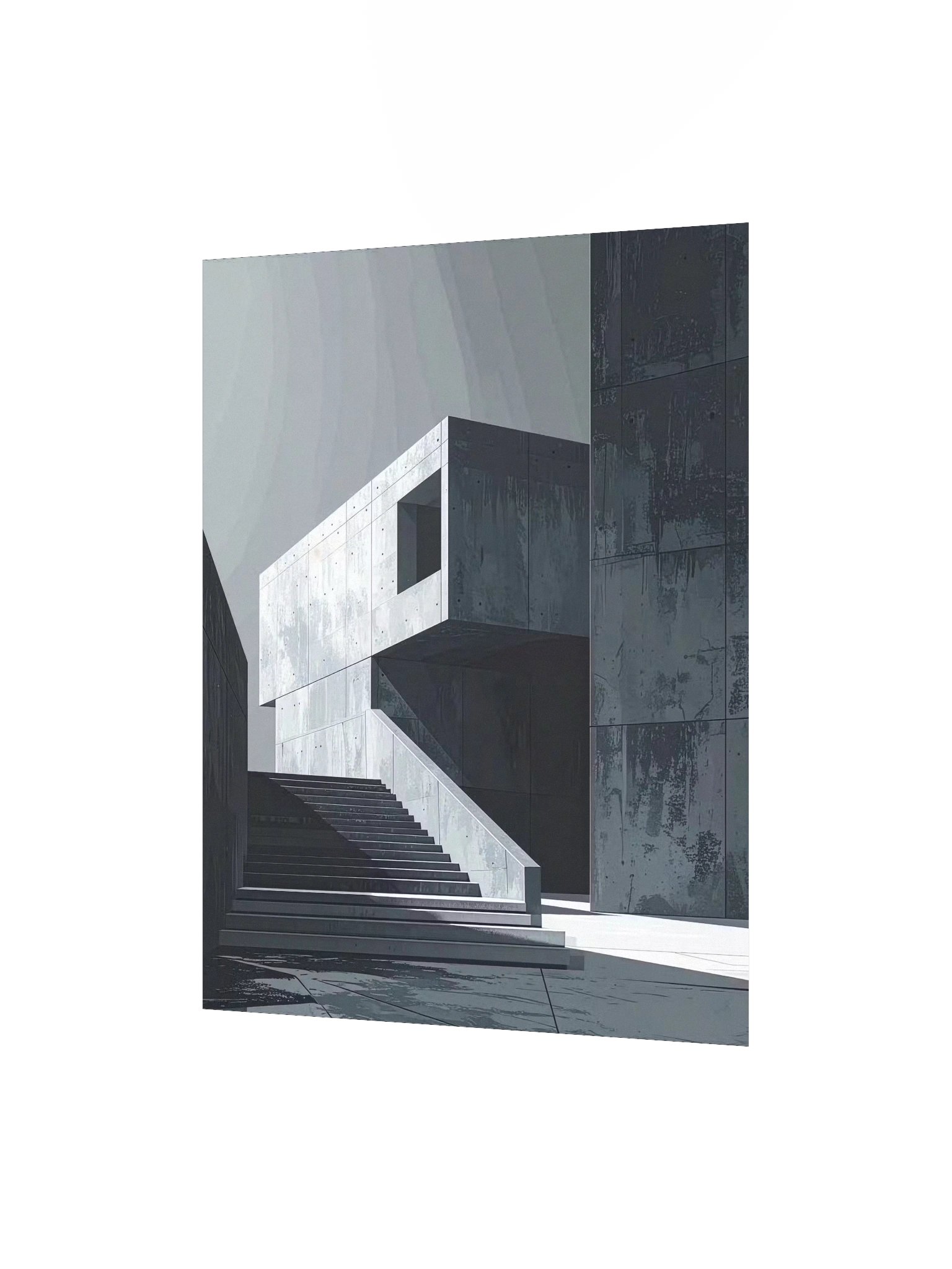 Fixation | Matte Paper Poster product image (2)