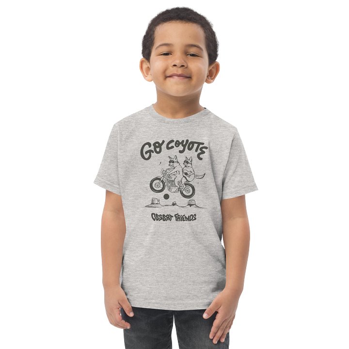 Go Coyote Toddler Tee product image (1)