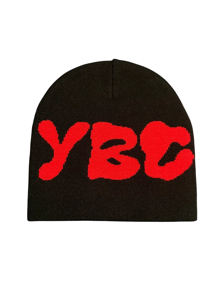 Black “FLLM’ Beanie product image (1)