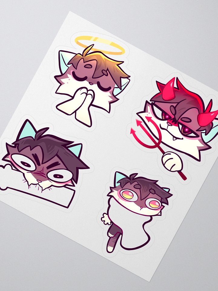 STICKER PACK 5 — wiss emotes product image (2)