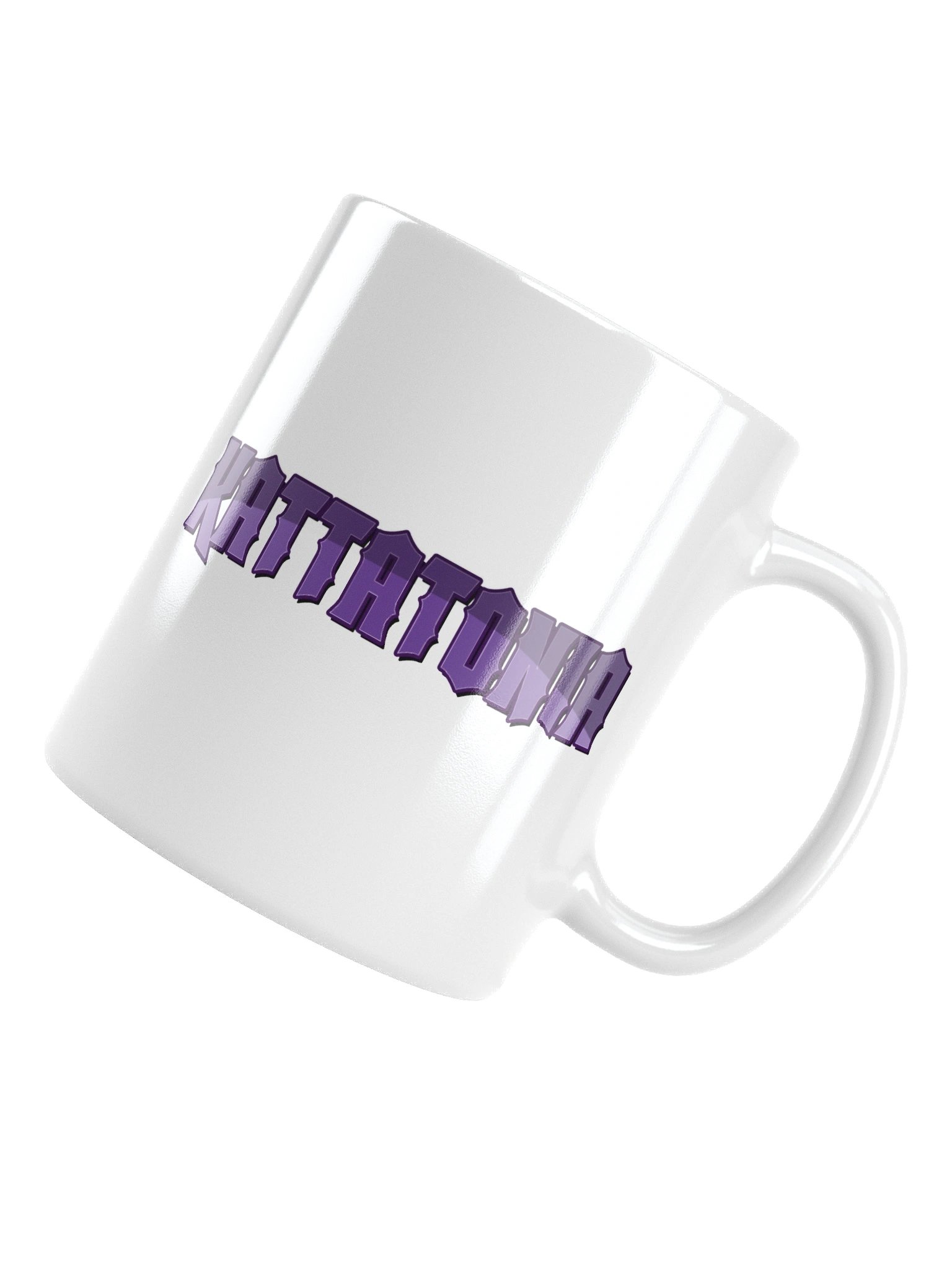 Kattatonia Name White Mug product image (14)