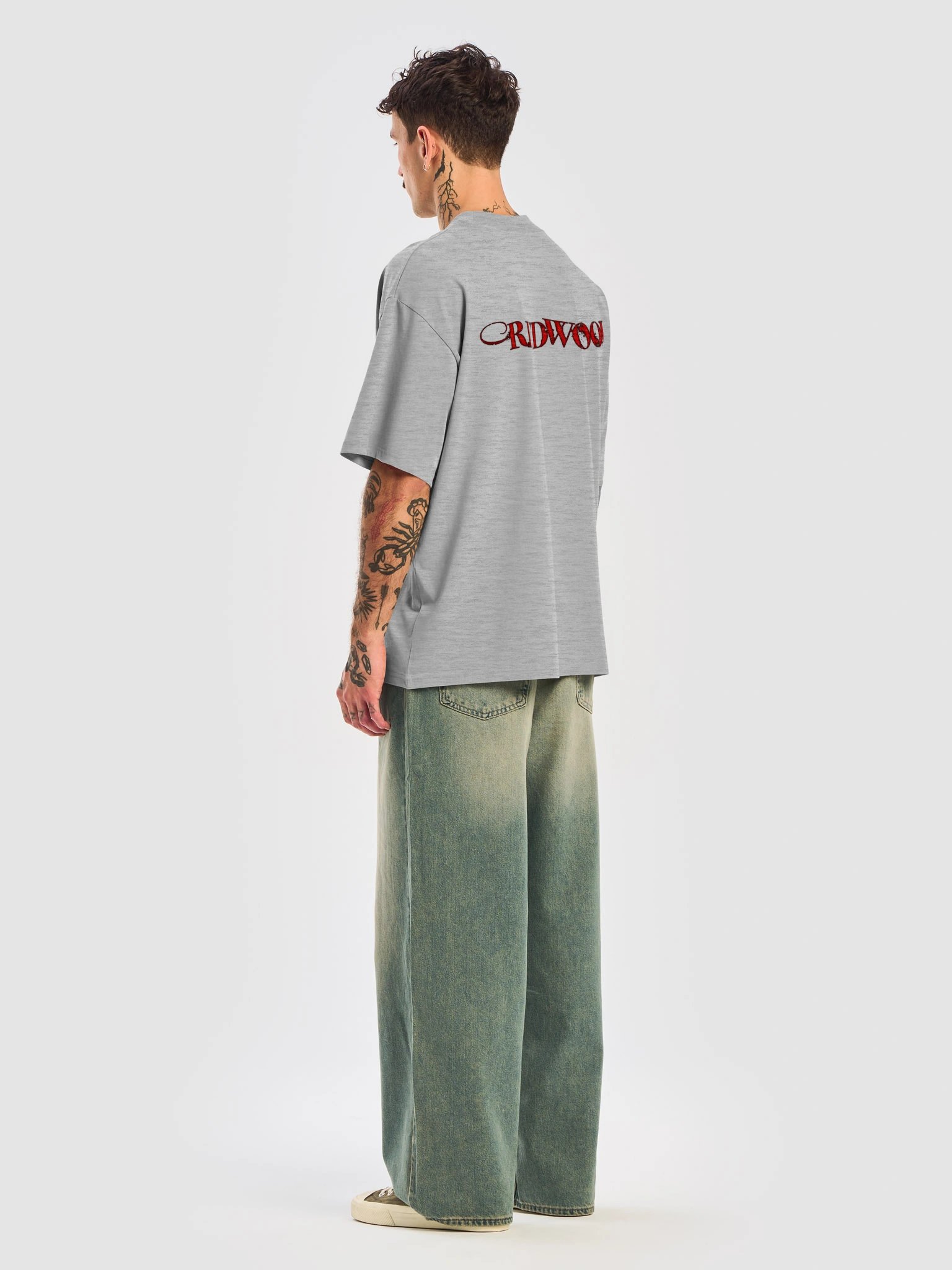 Redwood Text Oversized Tee product image (16)