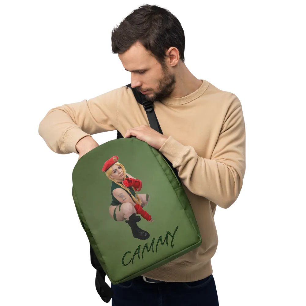 Cammy Minimalist Backpack product image (6)