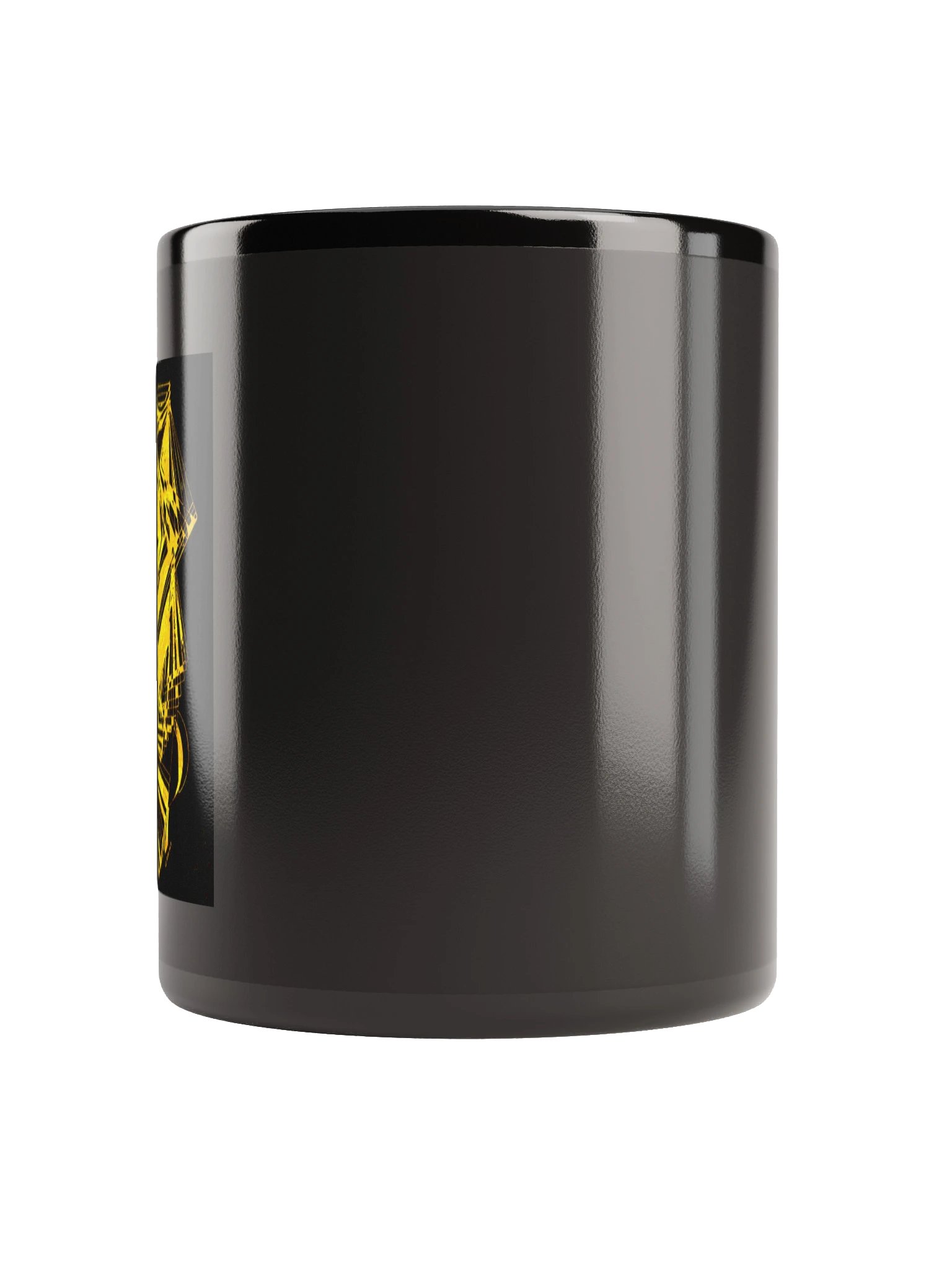 The Samurai 2026 Gold Edition — Black Glossy Mug product image (8)