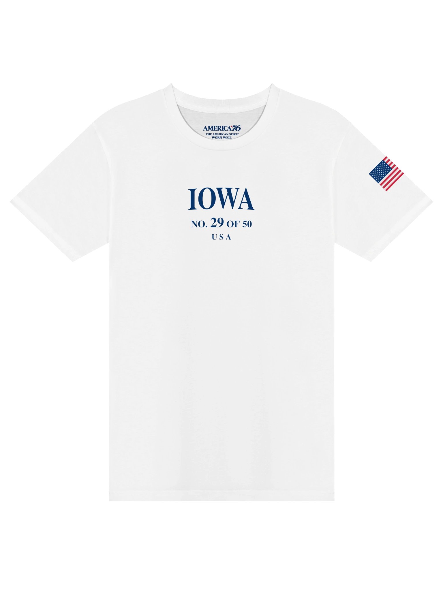 The Iowa T-Shirt product image (1)