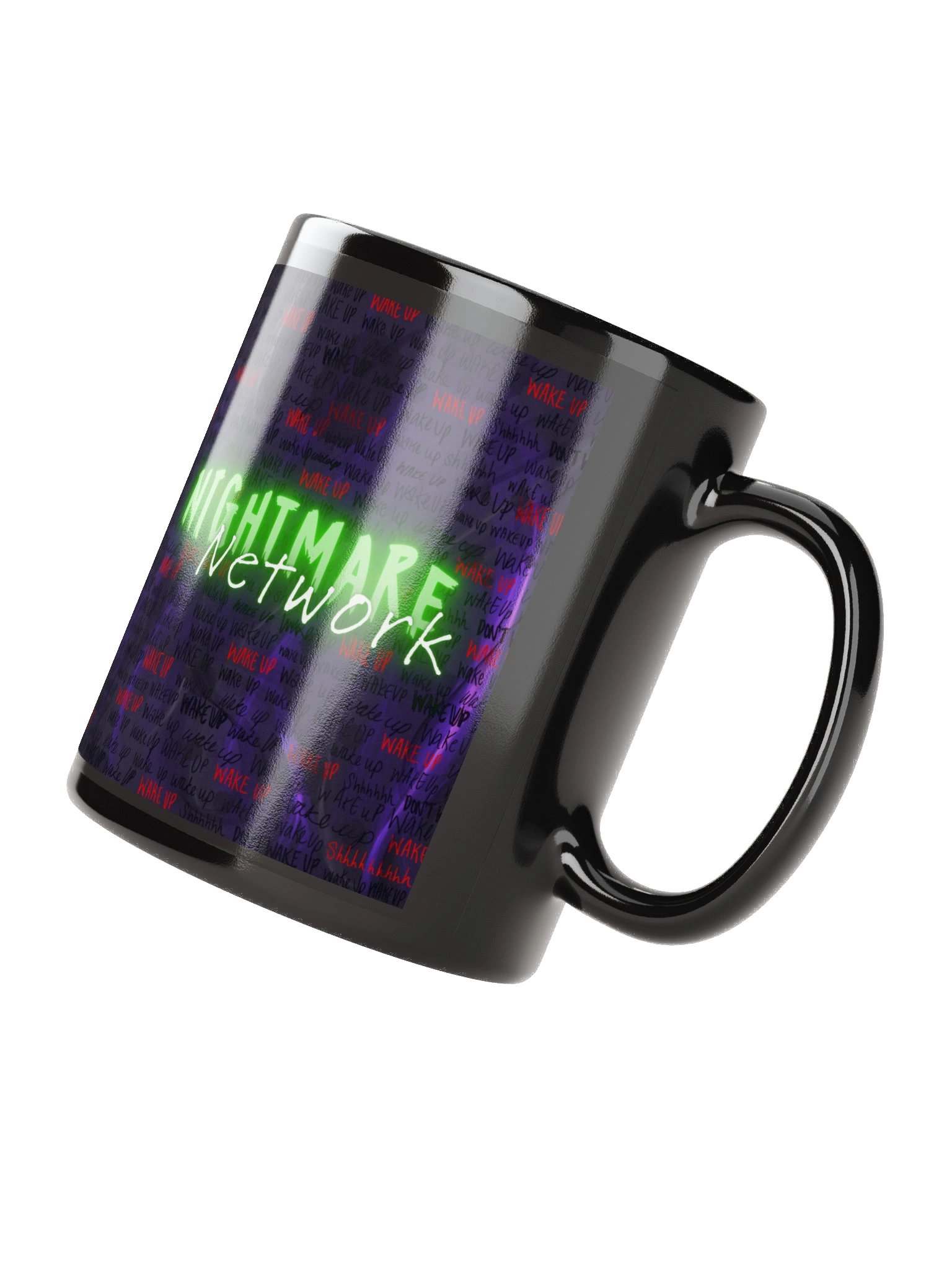 "WAKE UP" Nightmare Network Mug product image (4)