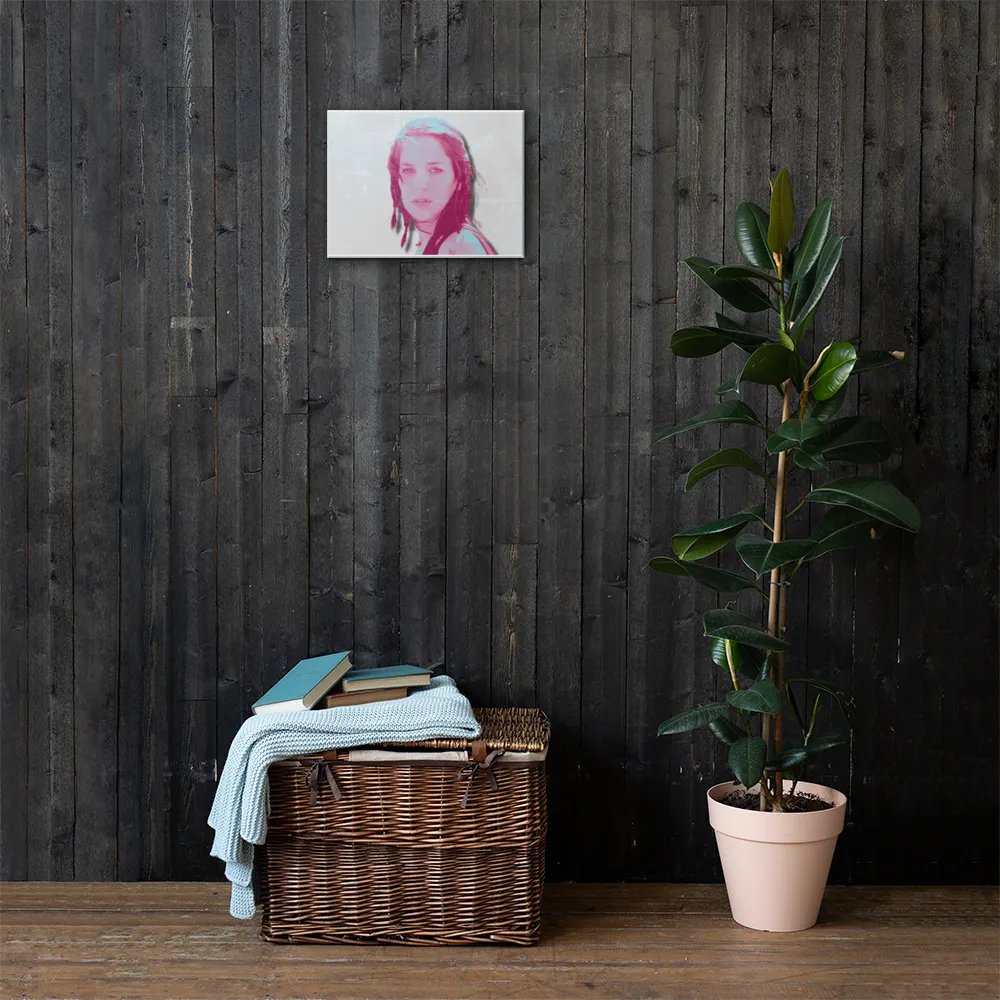 COLOUR MOVING AND STILL RETRO CANVAS WALL ART product image (3)