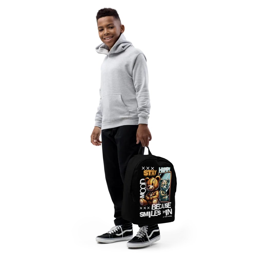 Stay Happy Backpack product image (11)