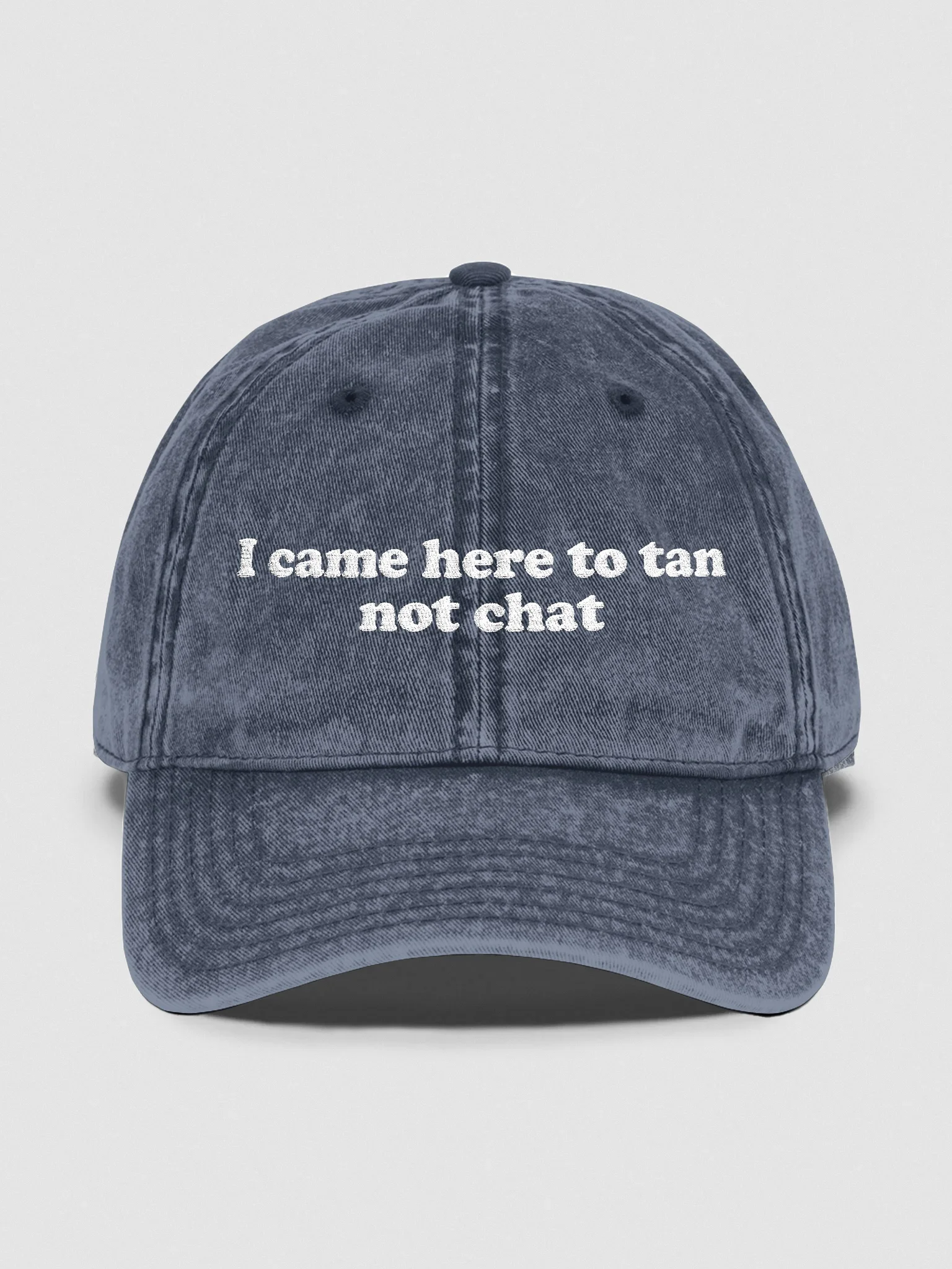 I came here to tan - Vintage Cap product image (9)