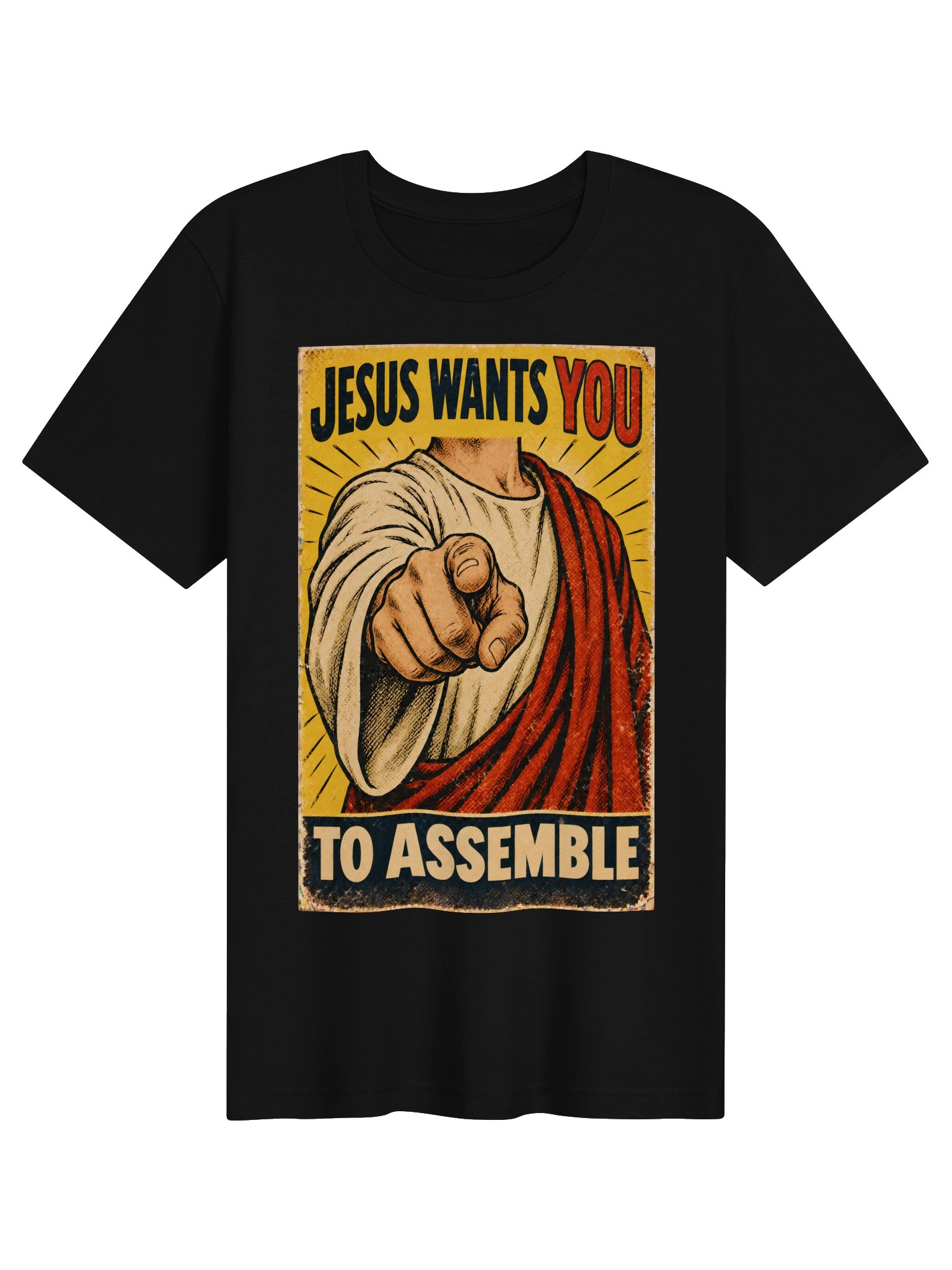Assemble (JWY) T-shirt product image (1)
