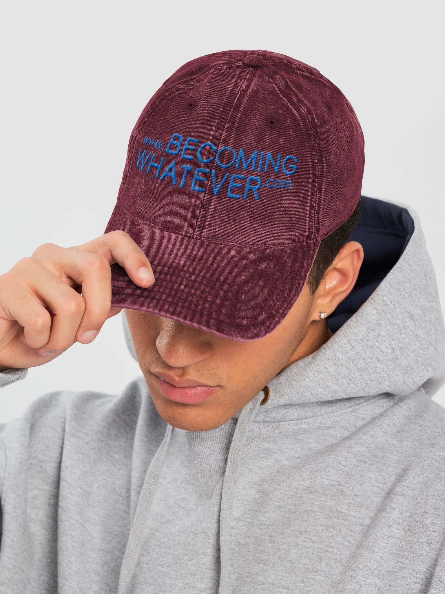 Becoming Whatever icon hat APOLLO EDITION product image (7)