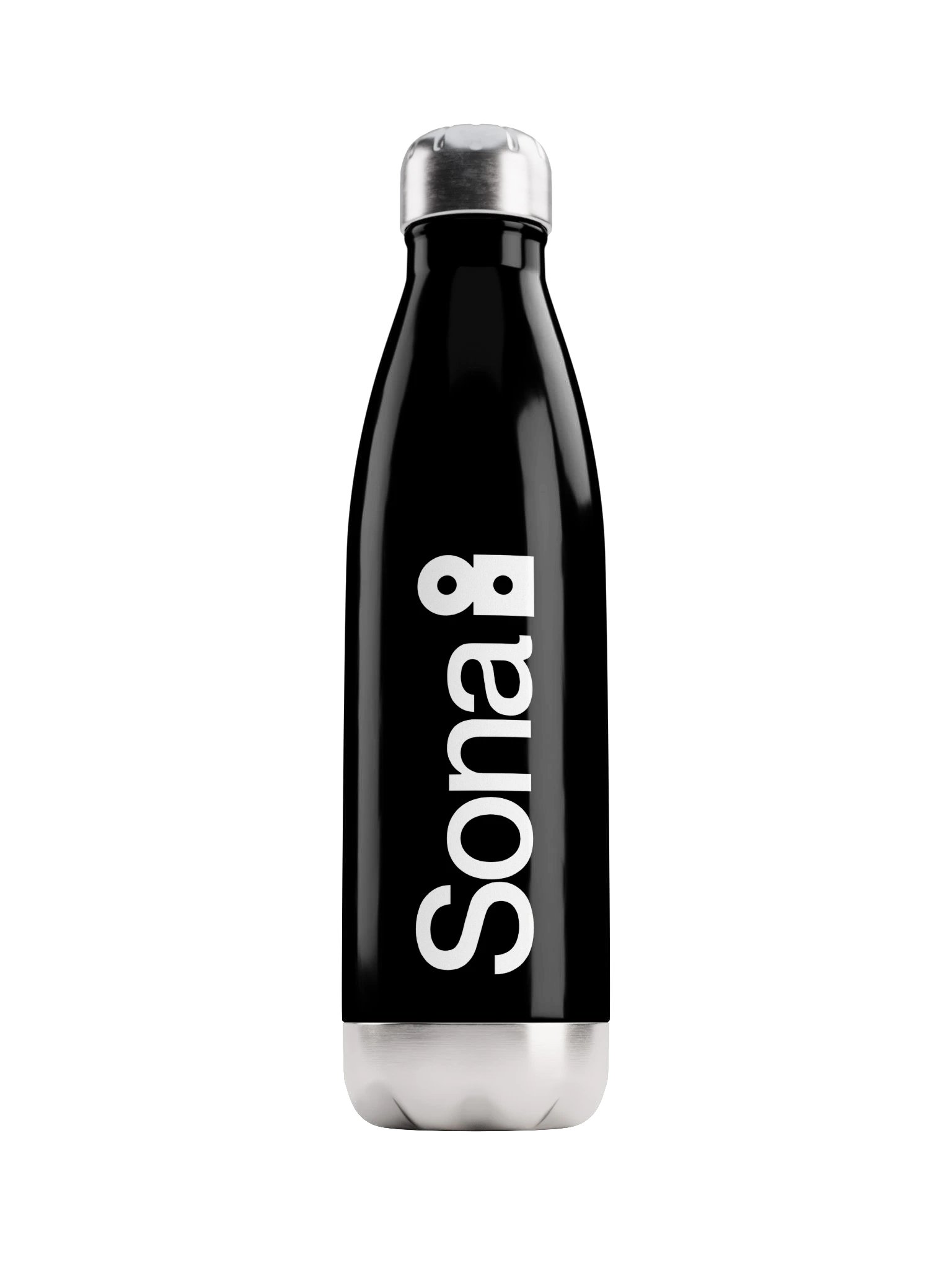 Sona8 bottle, black product image (1)