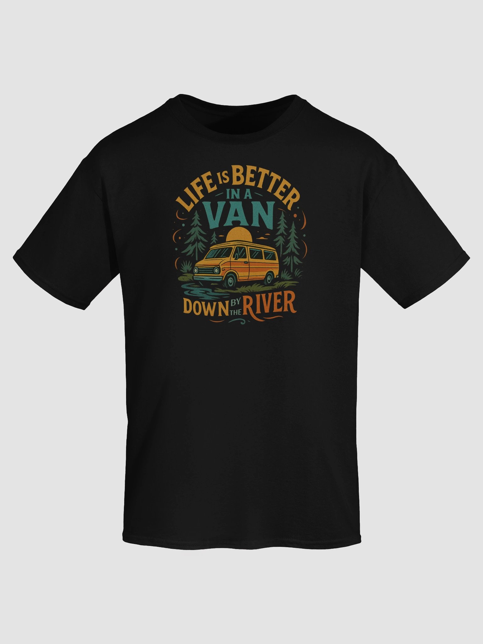 Freedom, Trees & Laughs – Van Down by the River Tee product image (79)