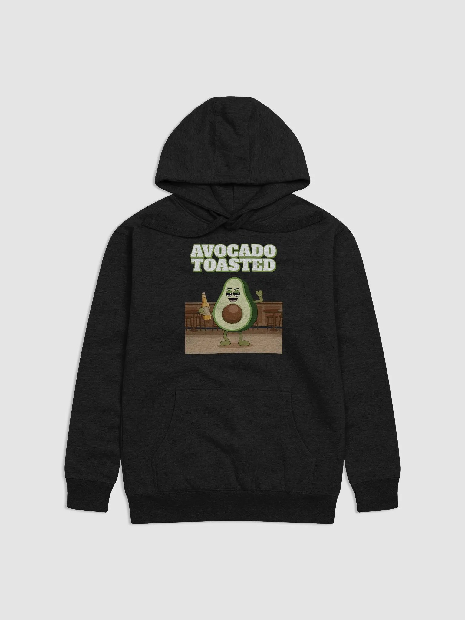 Avocado Toasted Funny Hoodie product image (16)