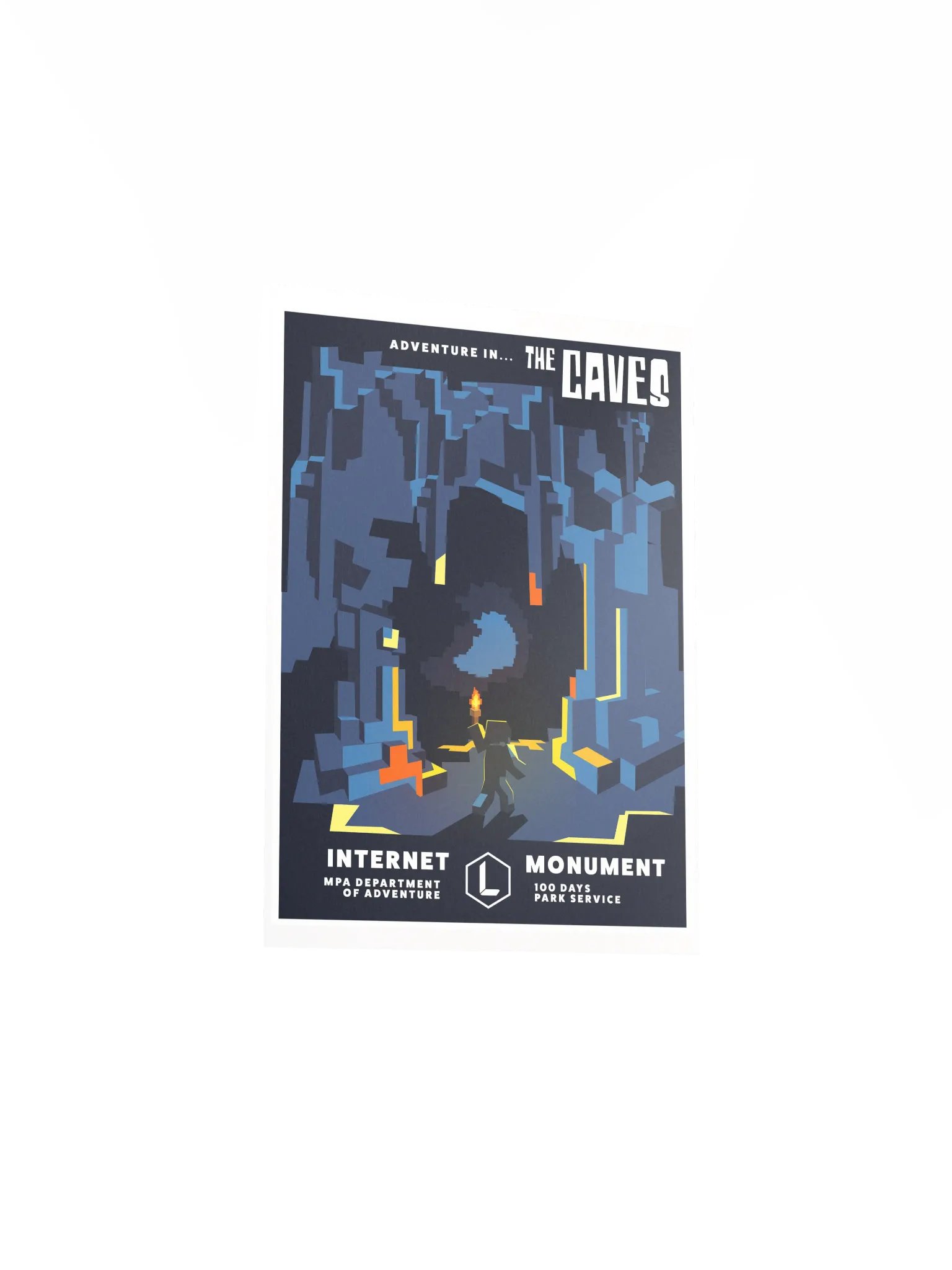 Adventure in the Caves Poster product image (14)