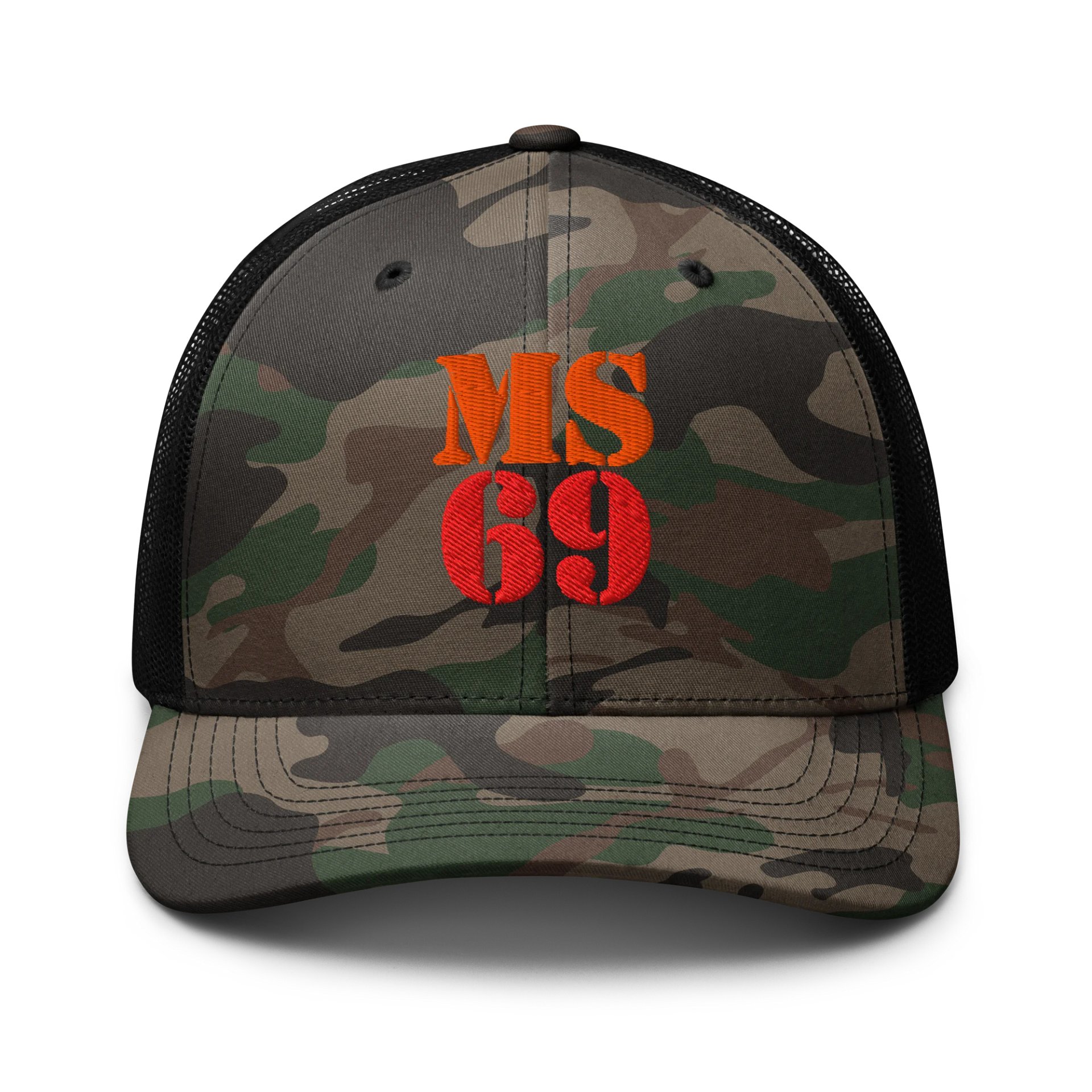 MS69 - Snapback Hat Camo product image (1)