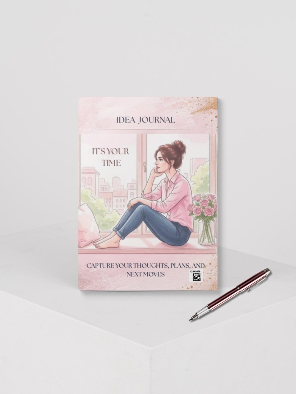 Mom-to-CEO Idea Journal product image (5)