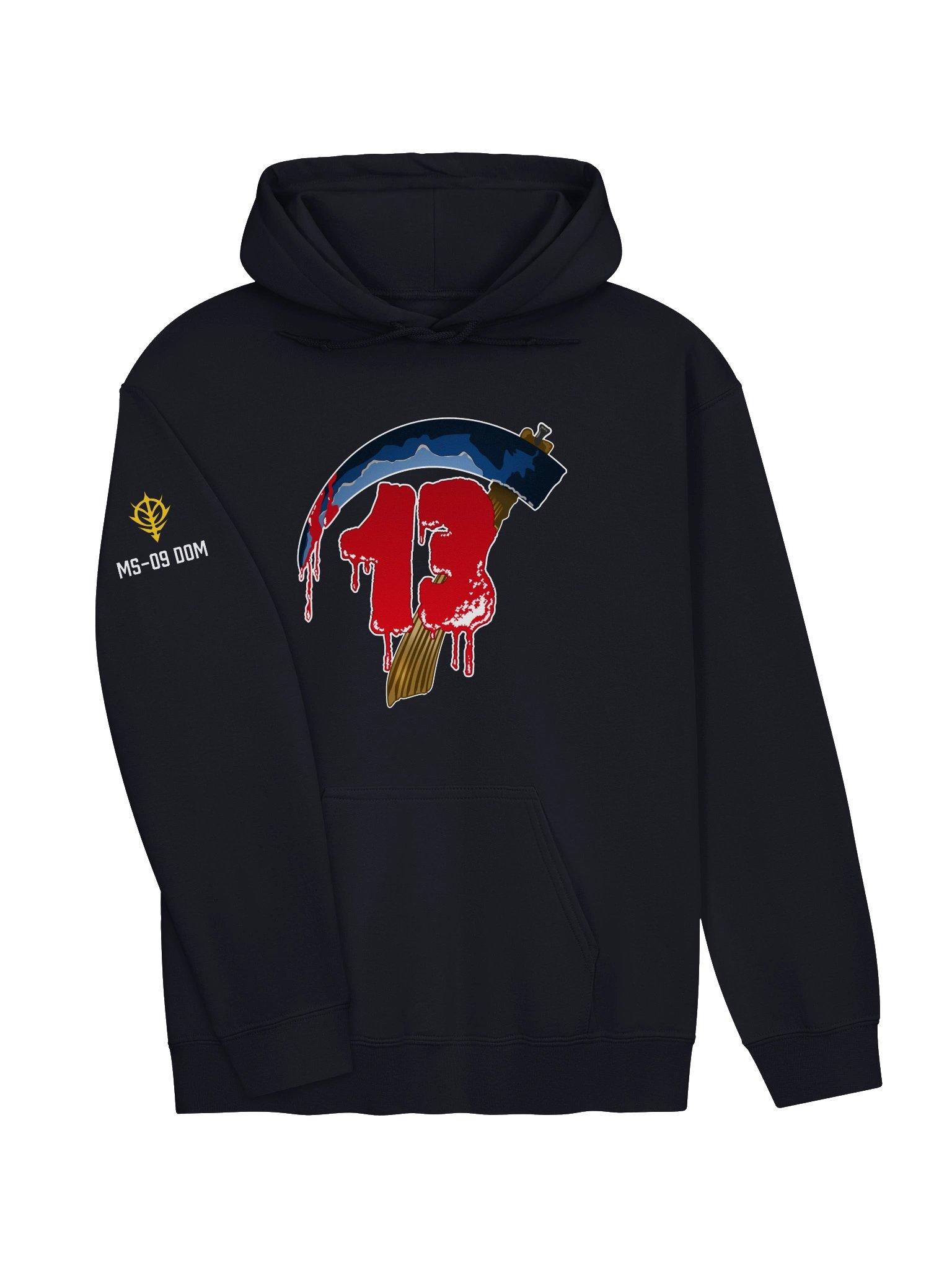 Blue Bone Hoodie product image (11)