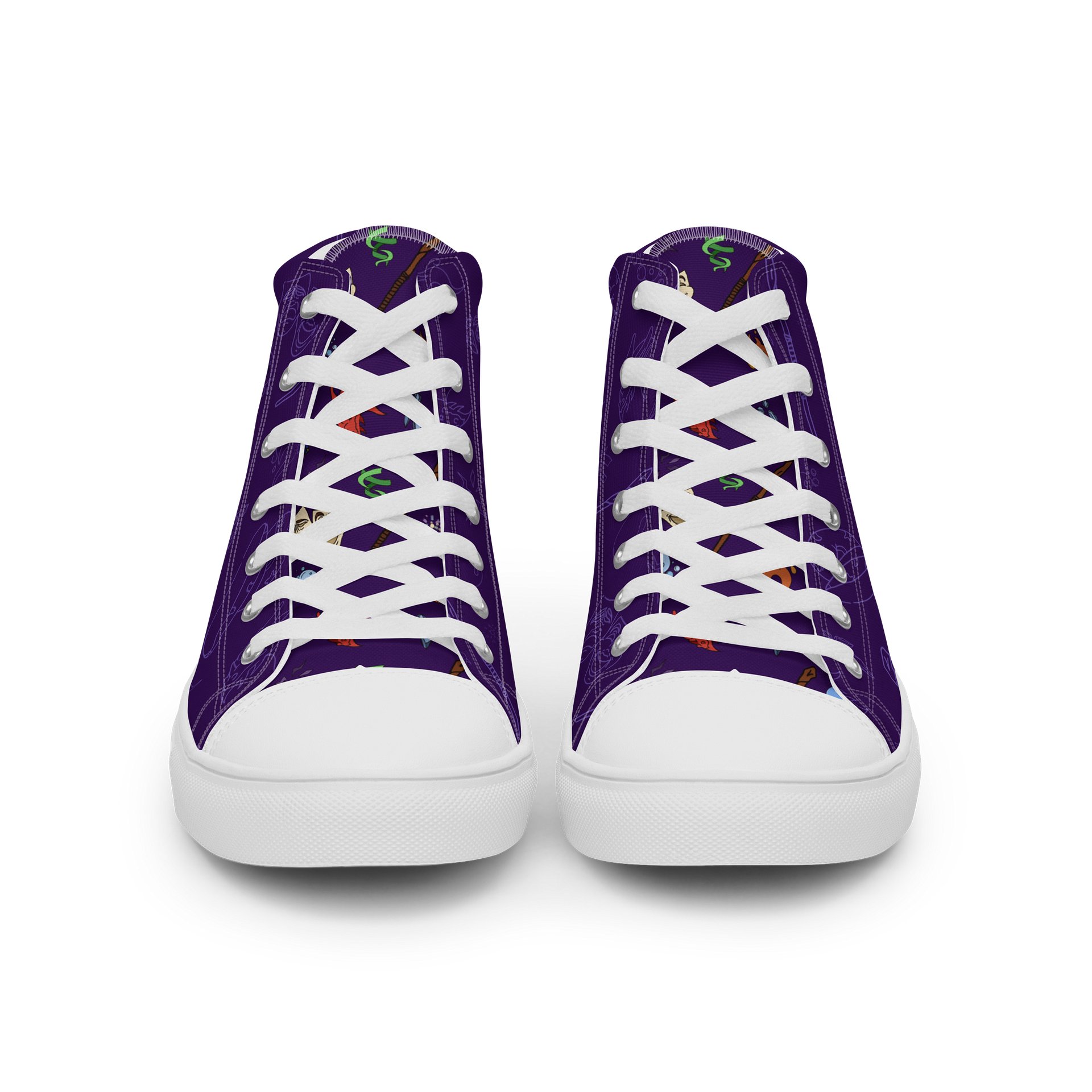 Womens Sorcerer High Tops product image (5)