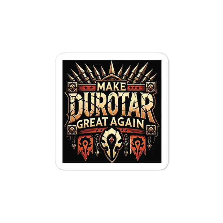 MDGA Sticker product image (1)