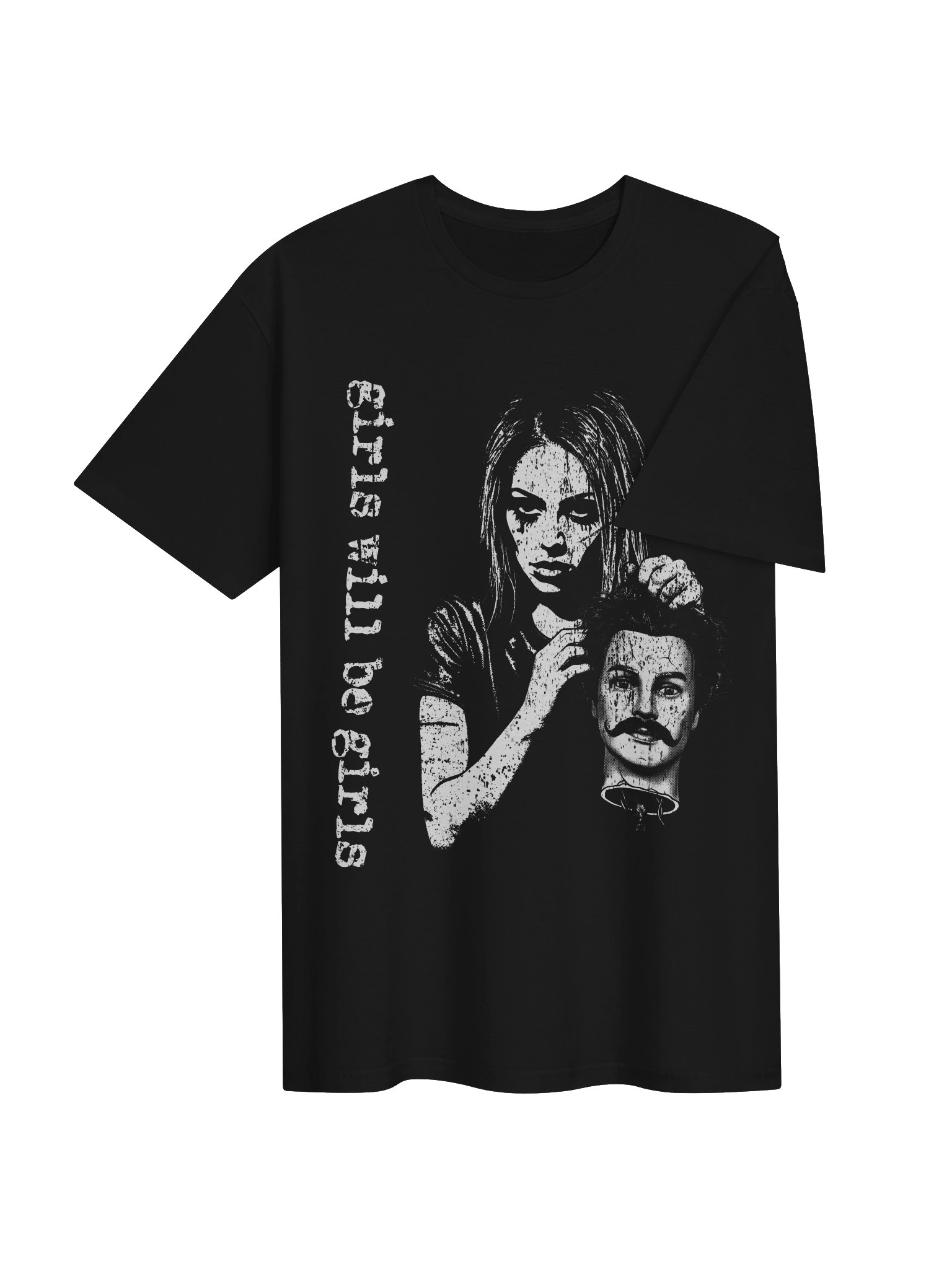 Girls will be Girls // Lightweight Graphic Tee product image (5)