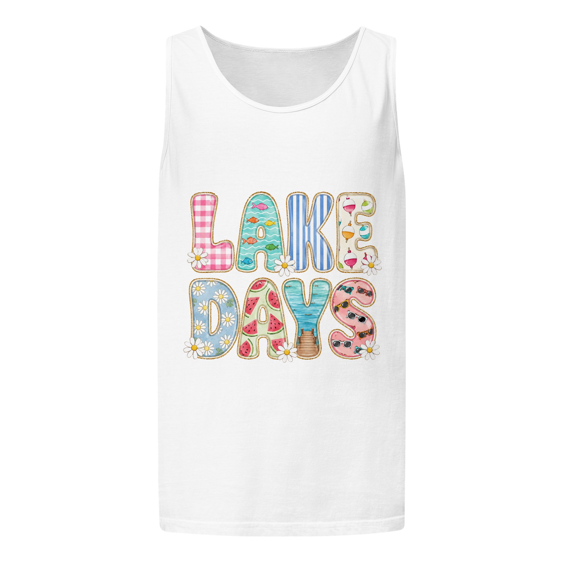 Lake Days Tank - Comfort Colors product image (5)