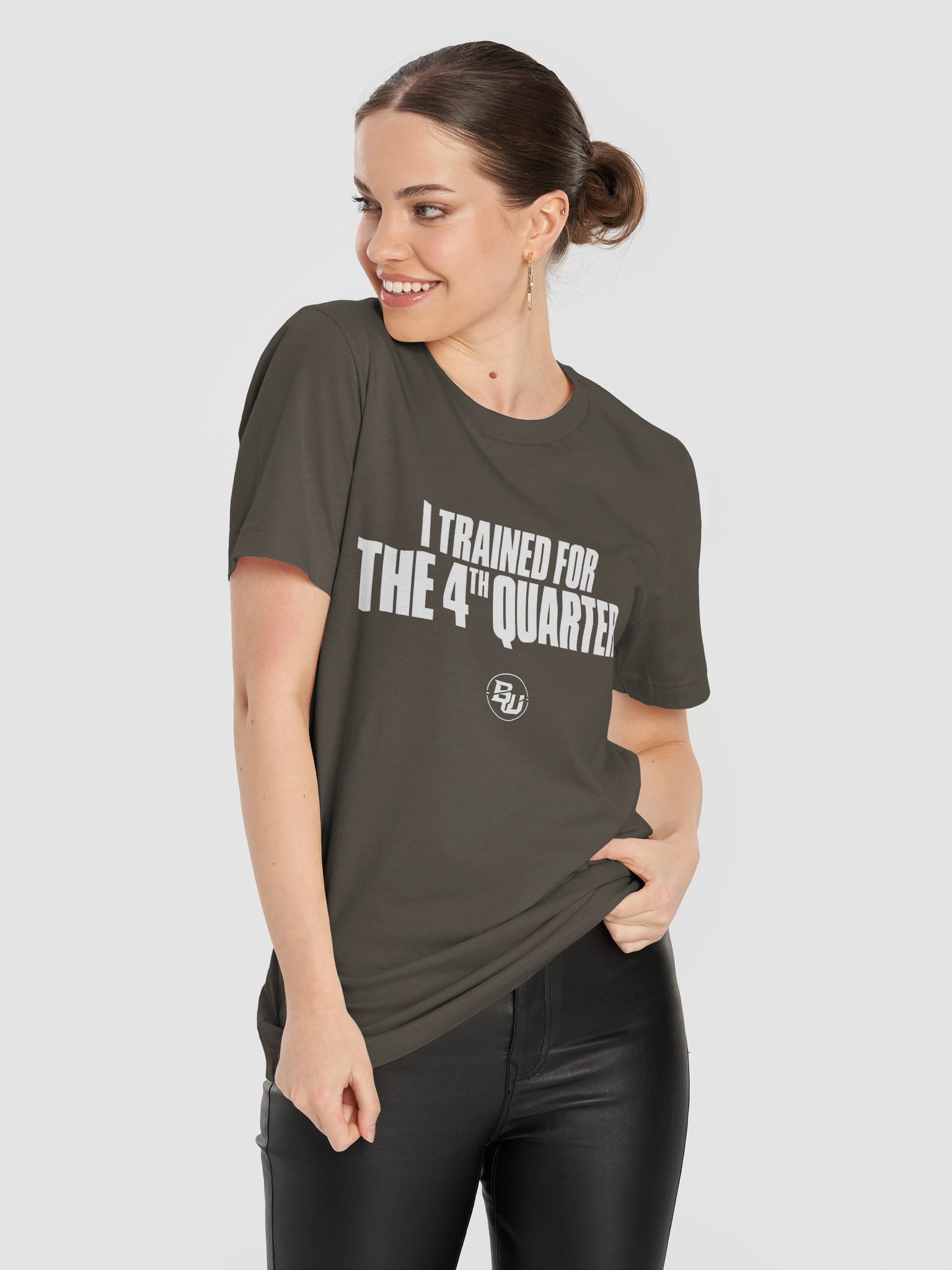I Trained for the 4th Quarter Tee product image (25)