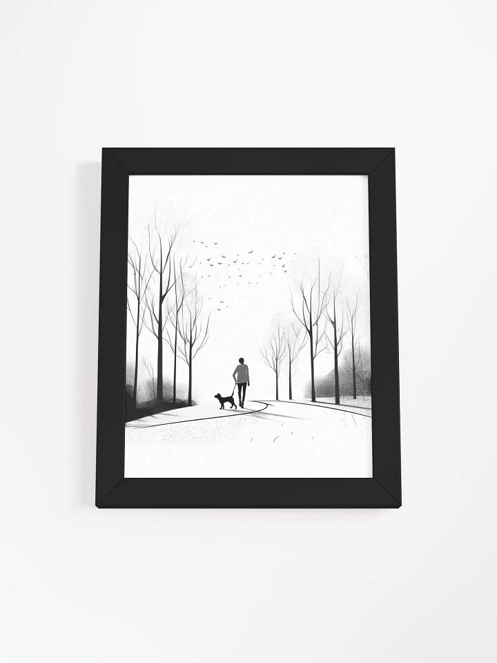 Minimalist Abstract Art - Walk in the Park 2 product image (5)