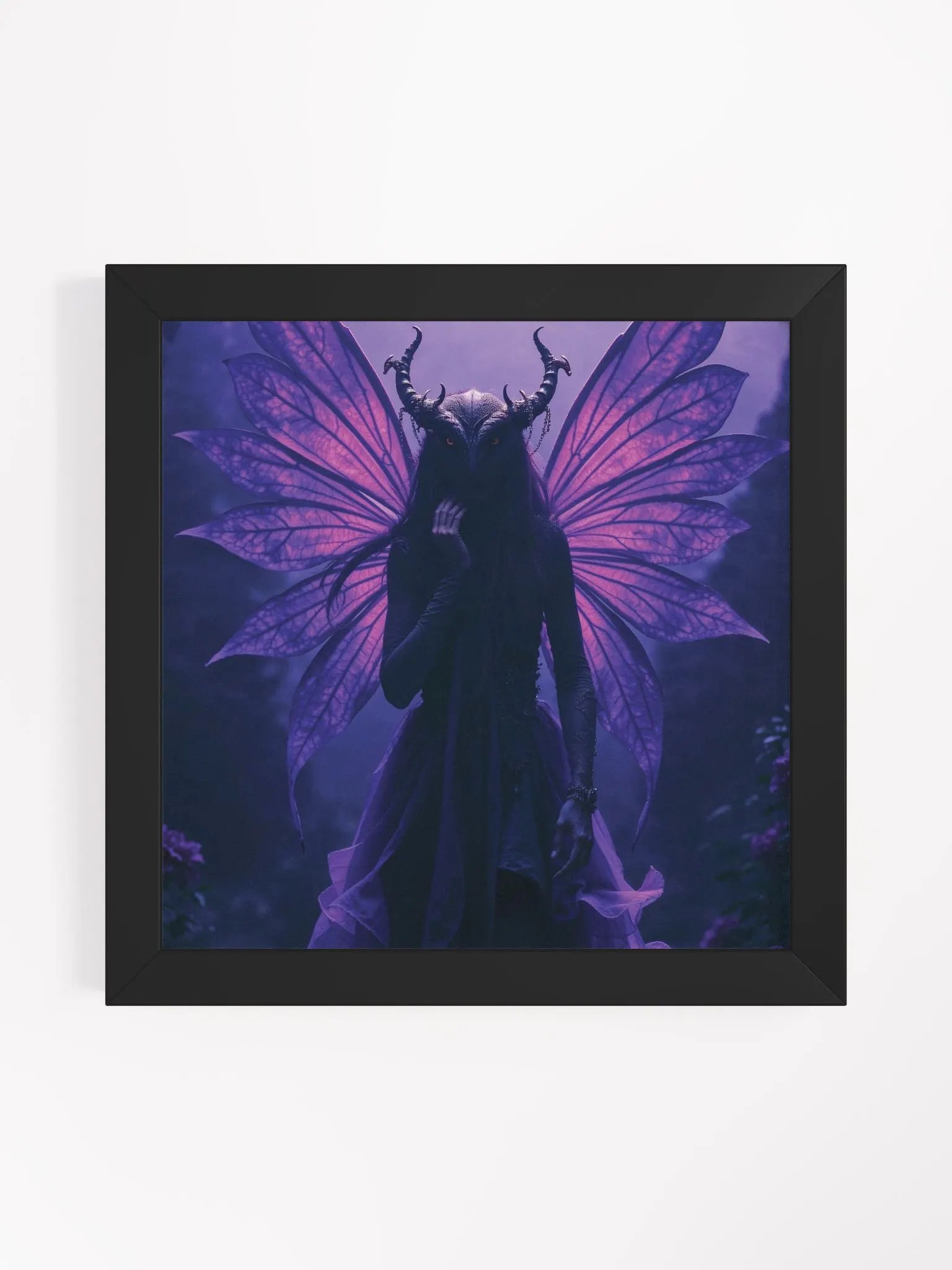 Mystical Wings Framed Matte Print product image (3)