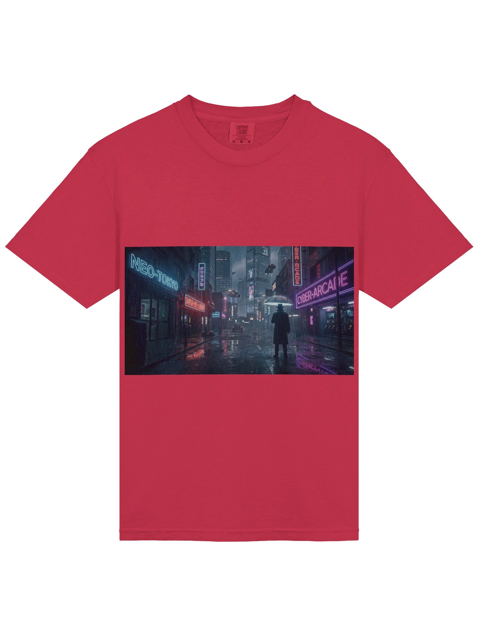 Neon Rainfall T-Shirt product image (15)